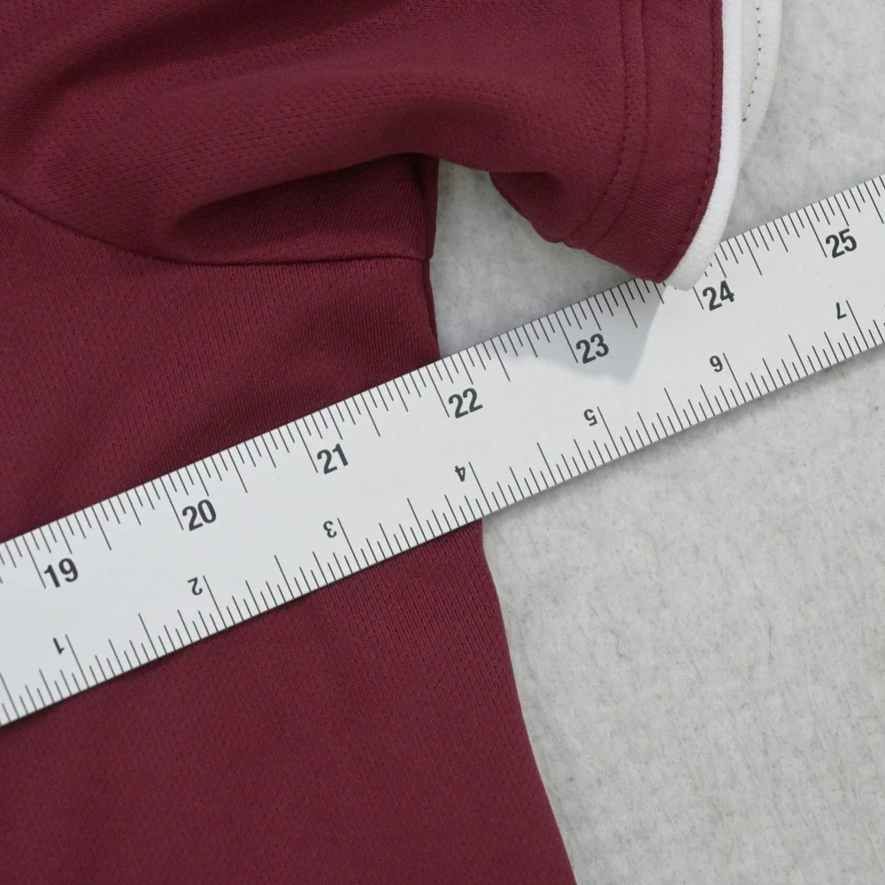 Nike Florida State Golf Polo Mens Large Regular Maroon Short Sleeve Polo Shirt